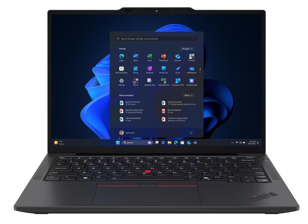 Laptop Lenovo ThinkPad X13 G6 21RM0016CK, 13.3 inch 1920 x 1200, AMD Ryzen 5 340 (6 C / 12 T, 2.0 GHz - N/A, 16 MB cache, 28 W), 16 GB LPDDR5x, 512 GB SSD, AMD AMD Radeon Graphics, Windows 11 Pro, Tastatura Czech / Slovak, Negru