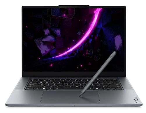 Laptop Lenovo Yoga Pro 7 15IPH11 83SN005MRM, 15.3 inch 2560 x 1600 Touchscreen, Intel Core Ultra 7 356H (16 C / 16 T, 1.9 GHz - 4.7 GHz, 18 MB Intel® Smart Cache cache, 25 W), 32 GB LPDDR5X, 1 TB SSD, Nvidia GeForce RTX 5050, Windows 11 Pro, Tastatura English, Luna Grey