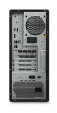 Desktop PC Lenovo ThinkStation P3 Tower Gen 2 Tower, Intel Core Ultra 9 - 285K (24 C / 24 T, 3.20 GHz - 5.70 GHz, 36 MB cache, 125 W), 32 GB DDR5, 512 GB Tip SSD: M.2 2280 PCIe 4.0x4 NVMe, Fara unitate optica integrata, Intel Intel Graphics Partajata, 500 W - 80+ Gold, Windows 11 Pro