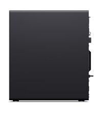 Desktop PC Lenovo ThinkStation P3 Tower Gen 2 Tower, Intel Core Ultra 9 - 285K (24 C / 24 T, 3.20 GHz - 5.70 GHz, 36 MB cache, 125 W), 32 GB DDR5, 512 GB Tip SSD: M.2 2280 PCIe 4.0x4 NVMe, Fara unitate optica integrata, Intel Intel Graphics Partajata, 500 W - 80+ Gold, Windows 11 Pro