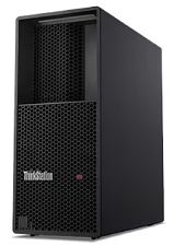 Desktop PC Lenovo ThinkStation P3 Tower Gen 2 Tower, Intel Core Ultra 9 - 285K (24 C / 24 T, 3.20 GHz - 5.70 GHz, 36 MB cache, 125 W), 32 GB DDR5, 512 GB Tip SSD: M.2 2280 PCIe 4.0x4 NVMe, Fara unitate optica integrata, Intel Intel Graphics Partajata, 500 W - 80+ Gold, Windows 11 Pro