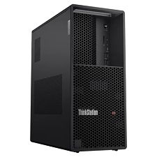 Desktop PC Lenovo ThinkStation P3 Tower G2, Intel 285k (24 C / 24 T, 3.2 GHz - 5.7 GHz, 36 MB cache, 250 W), 64 GB RAM, 1 TB SSD, Nvidia RTX 2000 Ada 16 GB, Windows 11 Pro