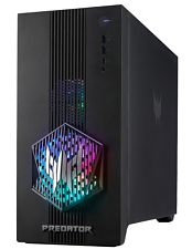 Desktop PC Acer Desktop Tower, Intel Core ultra 5 225F (14 C / 14 T, 3.3 GHz - 4.9 GHz, 24 MB cache, 65 W), 16 GB DDR5, 512 GB Tip SSD: M.2 PCIe NVMe, Fara unitate optica, NVIDIA GeForce RTX 5060 8 GB, 500 W, Windows 11 Home
