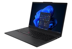 Laptop Lenovo ThinkPad T16 Gen 5 21WT000TPB, 16.0 inch 1920 x 1200, Intel Core ultra 5 325 (N/A C / N/A T, N/A - N/A, N/A cache, N/A), 32 GB LPDDR5X, 512 GB SSD, Intel Intel Graphics, Windows 11 Pro, Tastatura English, Black