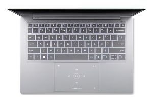 Laptop Acer Swift edge 14 NX.JVQEX.00A, 14 inch 2880 x 1800 pixeli, Intel Core Ultra 7 355 (8 C / 8 T, 2.3 GHz - 4.7 GHz, 12 MB Intel® Smart Cache cache, N/A), 16 GB LPDDR5X, 512 GB SSD, Intel Intel Graphics, Windows 11 Home, Tastatura US, Alb