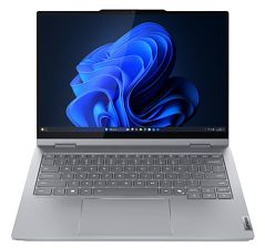 Laptop Lenovo ThinkBook 14 2in1 G6 IPL 21R30022GE, 14.0 inch 1920 x 1200 Touchscreen, Intel Core Ultra 7 355 (12 C / 14 T, 1.4 GHz - 4.8 GHz, 18 MB Intel Smart Cache cache, 28 W), 32 GB LPDDR5X, 512 GB SSD, Intel Intel Arc Graphics, Windows 11 Pro, Tastatura English, Luna Grey