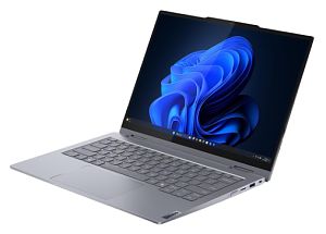 Laptop Lenovo ThinkBook 14 2in1 G6 IPL 21R30022GE, 14.0 inch 1920 x 1200 Touchscreen, Intel Core Ultra 7 355 (12 C / 14 T, 1.4 GHz - 4.8 GHz, 18 MB Intel Smart Cache cache, 28 W), 32 GB LPDDR5X, 512 GB SSD, Intel Intel Arc Graphics, Windows 11 Pro, Tastatura English, Luna Grey