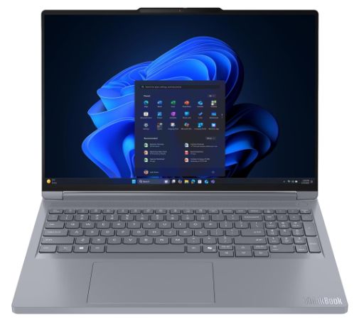 Laptop Lenovo ThinkBook 16 G6 ADR ThinkBook 16p G6 ADR, 16.0 inch 2560 x 1600, AMD Ryzen 9 8940HX (16 C / 32 T, 2.4 GHz - 5.3 GHz, 16 MB cache, 55 W), 32 GB DDR5, 1 TB SSD, Nvidia GeForce RTX 5060, Windows 11 Pro, Tastatura International, Storm Grey