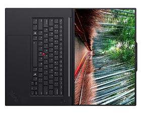Laptop Lenovo ThinkPad P1 Gen 9 21UE000JGE, 16 inch 2560 x 1600, Intel Core ultra 7 356H (16 C / 22 T, 1.2 GHz - 4.8 GHz, 24 MB cache, 45 W), 64 GB LPDDR5x, 1 TB SSD, Nvidia RTX PRO 2000 Ada, Windows 11 Pro, Tastatura US International, Black