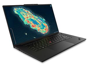 Laptop Lenovo ThinkPad P1 Gen 9 21UE000JGE, 16 inch 2560 x 1600, Intel Core ultra 7 356H (16 C / 22 T, 1.2 GHz - 4.8 GHz, 24 MB cache, 45 W), 64 GB LPDDR5x, 1 TB SSD, Nvidia RTX PRO 2000 Ada, Windows 11 Pro, Tastatura US International, Black