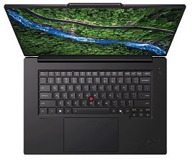 Laptop Lenovo ThinkPad P1 Gen 9 21UE000JGE, 16 inch 2560 x 1600, Intel Core ultra 7 356H (16 C / 22 T, 1.2 GHz - 4.8 GHz, 24 MB cache, 45 W), 64 GB LPDDR5x, 1 TB SSD, Nvidia RTX PRO 2000 Ada, Windows 11 Pro, Tastatura US International, Black