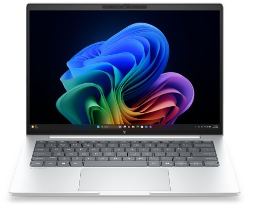Laptop HP EliteBook 8 G2i 8 G2i, 14 inch 1920 x 1200, AMD Ryzen AI 7 PRO 450 (8 C / 16 T, 2.0 GHz - 5.0 GHz, 16 MB cache, 28 W), 16 GB LPDDR5X, 512 GB SSD, AMD AMD Radeon 880M, Windows 11 Pro, Tastatura US, Natural Silver