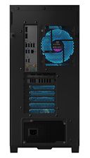 Desktop PC Asus ROG G700tz Midi Tower, AMD Ryzen 7 9800X3D (8 C / 16 T, 4.7 GHz - 5.2 GHz, 96 MB cache, 120 W), 32 GB DDR5, 1 TB SSD, Fara unitate optica, NVIDIA GeForce RTX 5080 16 GB, 850 W - 80+ Gold, Fara sistem de operare