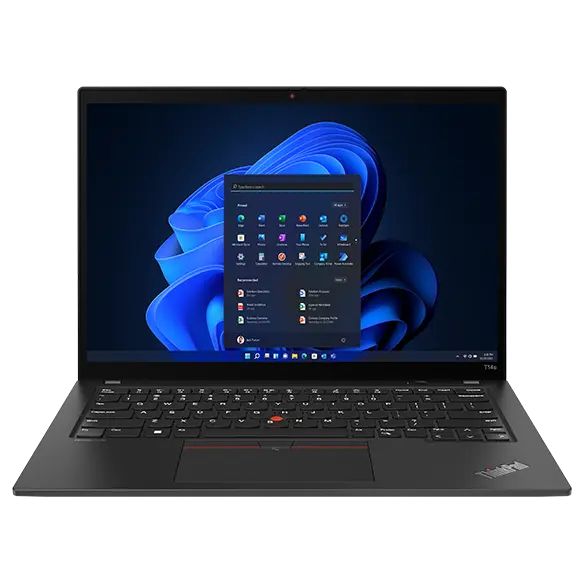 Laptop Lenovo ThinkPad T14s Gen 4 21F80086GE, 14 inch 1920 x 1200 Touchscreen, AMD Ryzen 5 7540U (6 C / 12 T, 3.2 GHz - 4.5 GHz, 16 MB cache, 28 W), 32 GB LPDDR5X, 512 GB SSD, AMD AMD Radeon 740M, Windows 11 Pro, Tastatura US, Negru