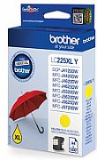 Cartus cerneala Brother LC225XLY ,Galben ,1200 pagini ,Original (LC225XLY)