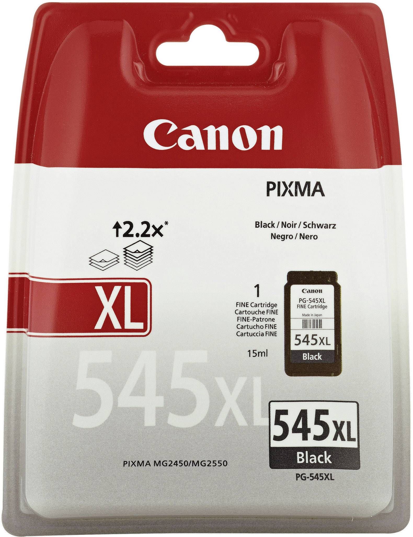 Cartus cerneala Canon 8286B001 ,Negru ,15 ml ,Original (PG-545xl)