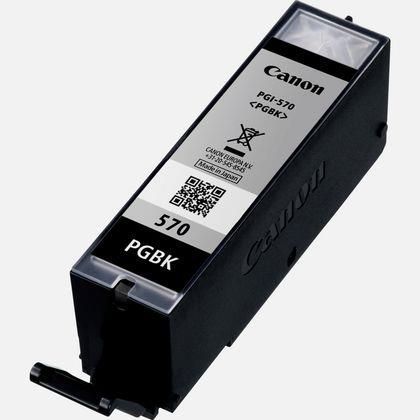 Cartus cerneala Canon 0372C001 ,Negru ,300 pagini ,Original (PGI-570PGBK)