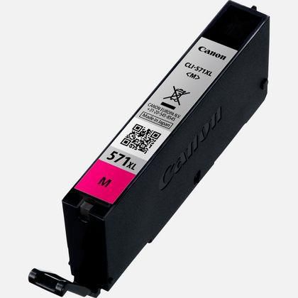 Cartus cerneala Canon 0333C001 ,Magenta ,11 ml ,Original (CLI-571Mxl)