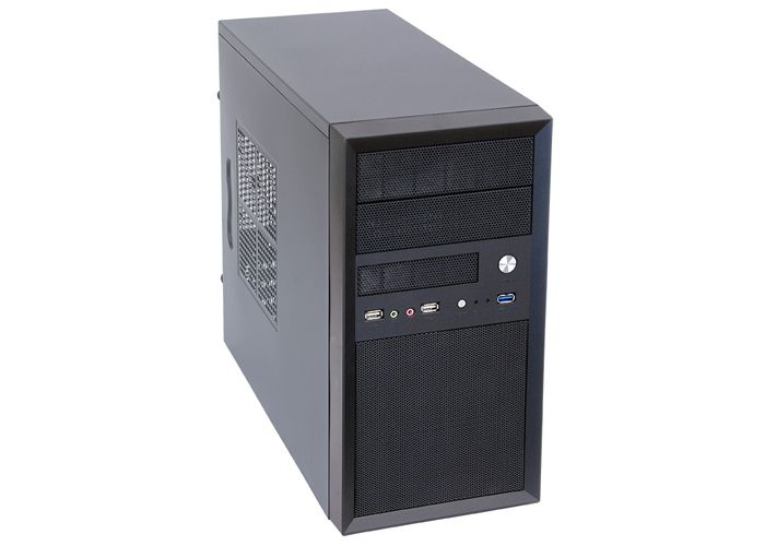 Carcasa Chieftec MESH series CT-01B-350GPB, sursa 350W, Black