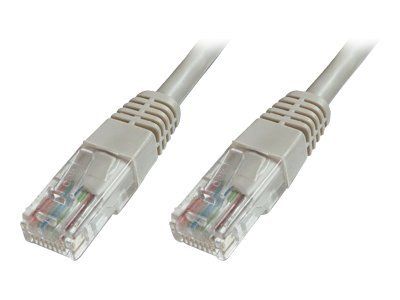 DIGITUS CAT 5e U-UTP patch cable PVC AWG 26/7 length 1 m color blue
