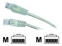 PATCH CORD UTP GEMBIRD Cat5e, cupru-aluminiu, 2 m, rosu, AWG26,  PP12-2M/R  (include TV 0.06 lei)