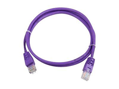 Cablu retea Gembird  RJ45 Cat 5e, 25 cm, mov, AWG26