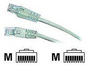 Patch cord Gembird  RJ45, 30 m, gri