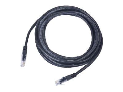 GEMBIRD PP12-0.25M/BK patchcord RJ45 cat.5e UTP 0.25m black
