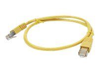 Patch cord Gembird  RJ45, 3 m, galben