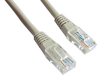 Patch cord Gembird  RJ45, 25 cm, gri