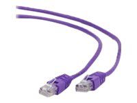 Patch cord Gembird  RJ45, 25 cm, mov