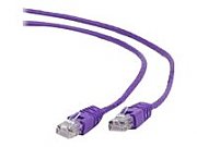 Patch cord Gembird  RJ45, 25 cm, mov