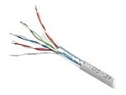 GEMBIRD FPC-5004E-SOL/100 FTP solid CCA cable cat. 5e 100m grey