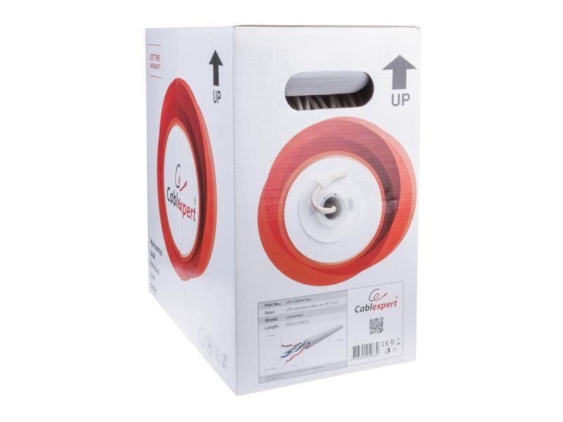 Gembird UPC-5004E-SOL networking cable 304.8 m Grey