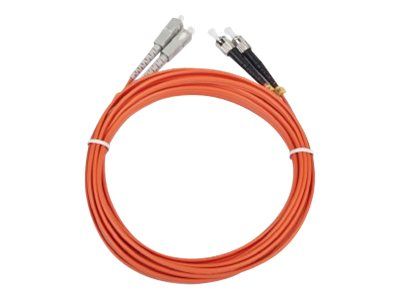 GEMBIRD CFO-STSC-OM2-2M Gembird fibre optic patchcable ST-SC duplex MM 50/125 OM2 orange 2m