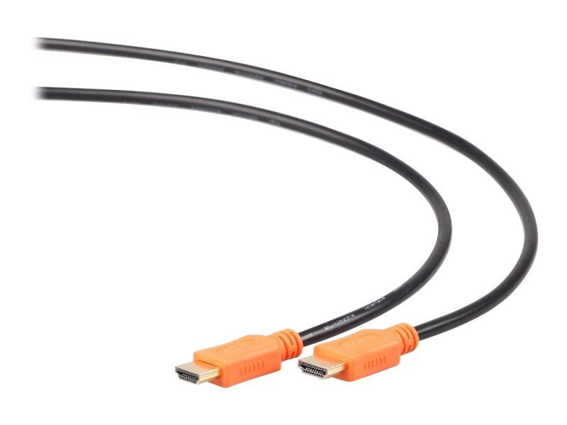 GEMBIRD CC-HDMI4L-6 HDMI V2.0 male-male cable HIGH SPEED ETHERNET CCS 1.8m