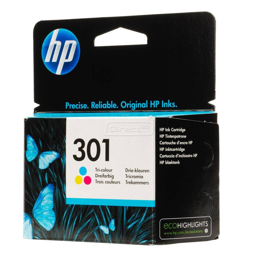 Cartus cerneala HP CH562EE#UUS ,Color ,165 pagini ,Original (301)