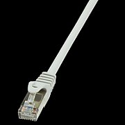 PATCH CORD FTP LOGILINK Cat5e, cupru-aluminiu, 0.5 m, gri, AWG26, ecranat  CP1022S  (include TV 0.06 lei)
