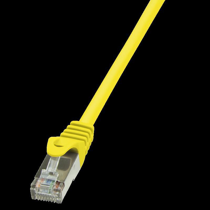 Patch cord Logilink  RJ45, 2 m, galben