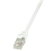 PATCH CORD UTP LOGILINK Cat6, cupru-aluminiu, 7.5 m, alb, AWG24,  CP2081U  (include TV 0.75 lei)