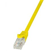 Patch cord Logilink  RJ45, 3 m, galben