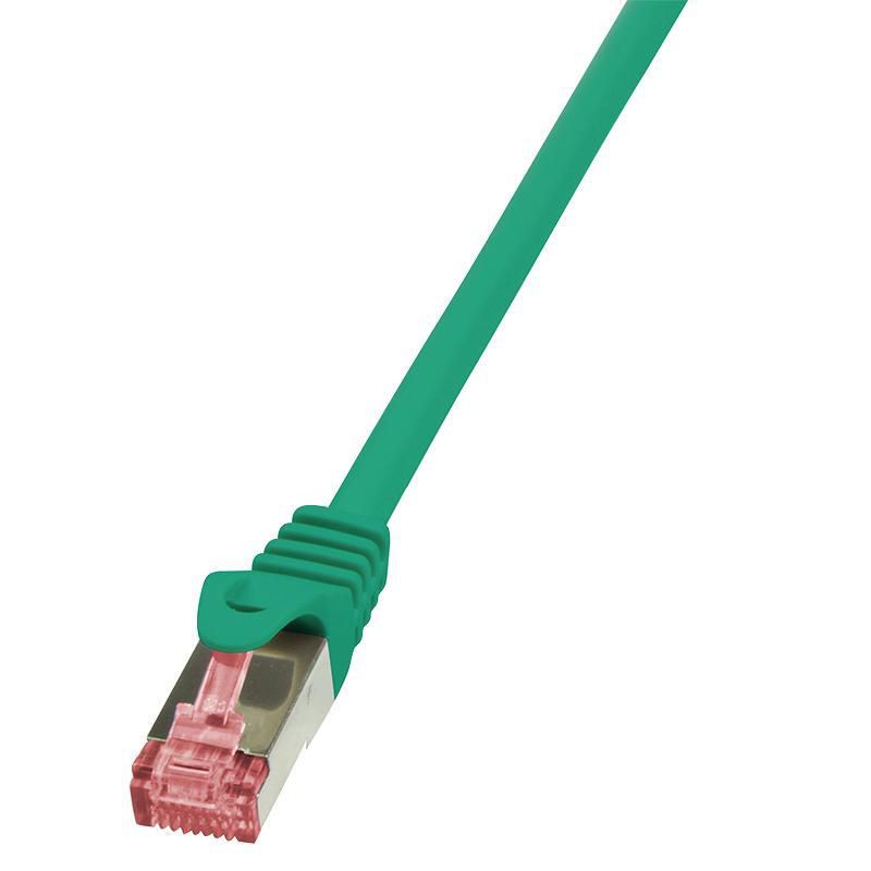 Patch cord Logilink  RJ45, 50 cm, verde