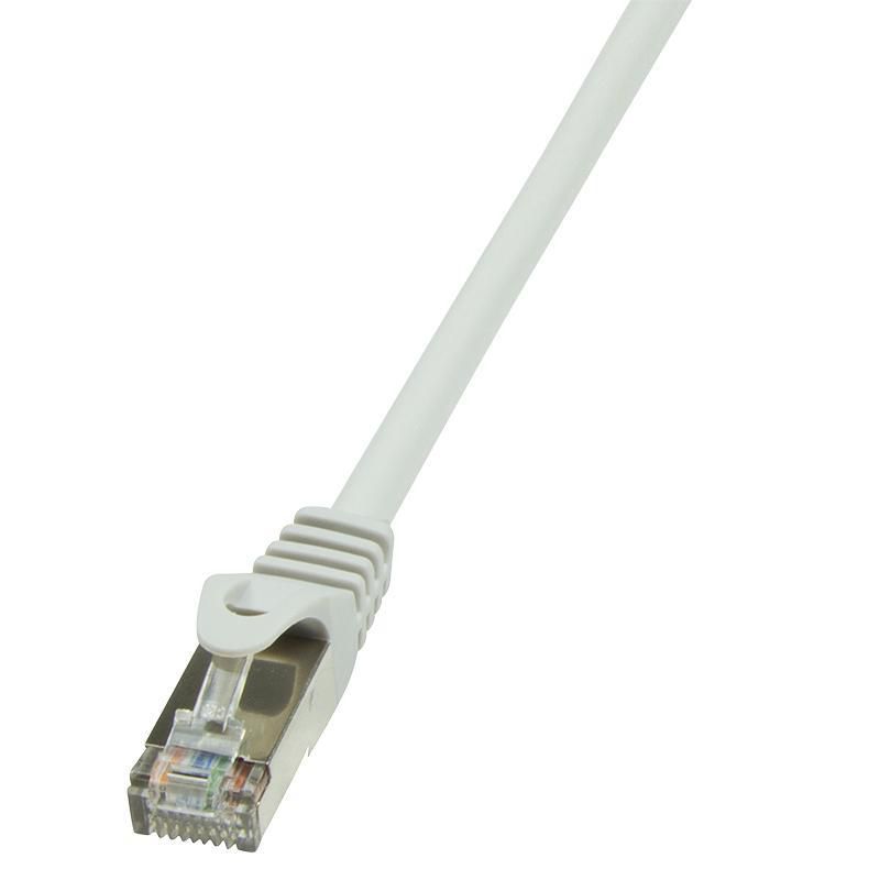 Patch cord Logilink  RJ45, 7.5 m, gri