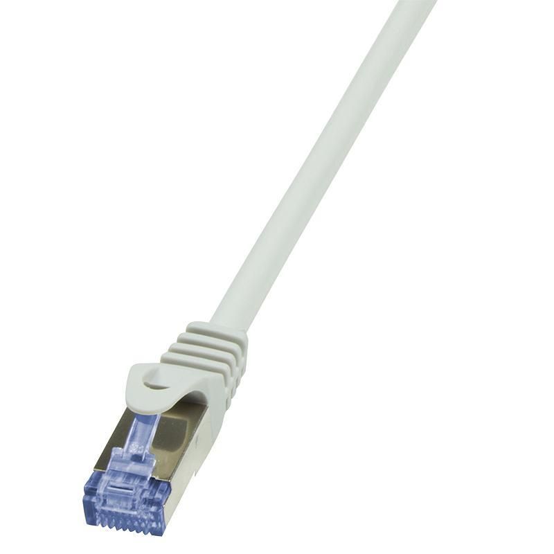 PATCH CORD S/FTP LOGILINK Cat6a, LSZH, cupru, 30 m, gri, AWG26, dublu ecranat  CQ3122S  (include TV 0.75 lei)