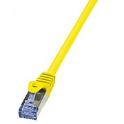 PATCH CORD S/FTP LOGILINK Cat6a, LSZH, cupru, 3 m, galben, AWG26, dublu ecranat  CQ3067S  (include TV 0.15 lei)