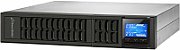 UPS PowerWalker VFI 1000 CRM LCD, 1000 VA, 800 W, cu management, on-line double-conversion, 3x C13, 1x C14, 1x USB, 12V/9Ah LCD, Tower/Rack 2U, Gri