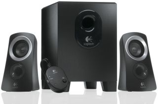 Boxe Logitech 2.1 Z313, 25W RMS