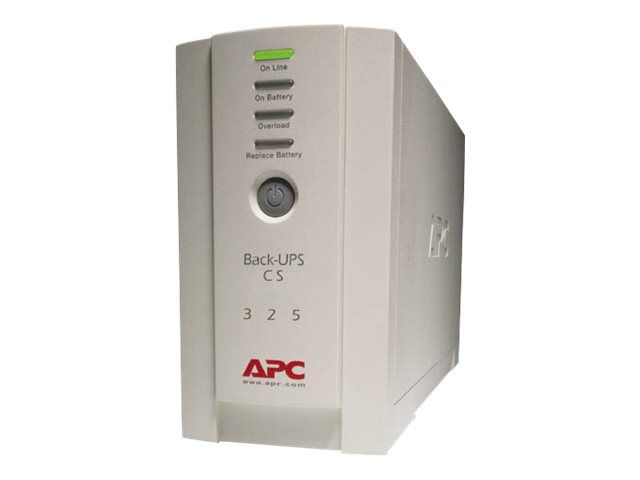 UPS APC BK325I, 325VA, 210 W, fara management, 6x C13, Tower, Alb