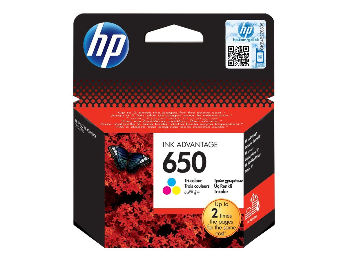 Cartus cerneala HP CZ102AE#BHK ,Color ,5 ml ,Original (650)