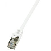 PATCH CORD FTP LOGILINK Cat6, cupru-aluminiu, 15 m, alb, AWG26, ecranat  CP2101S  (include TV 0.75 lei)